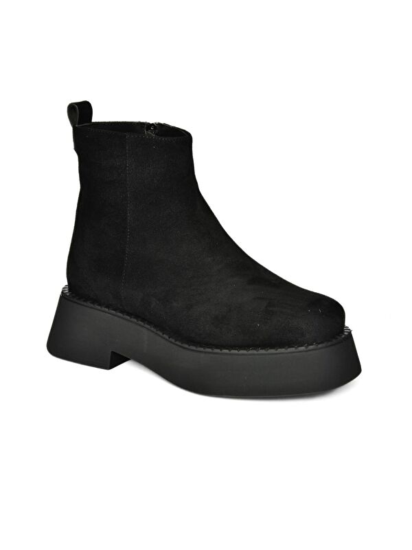 R8201902 Siyah Kadın Bot - Görsel 9