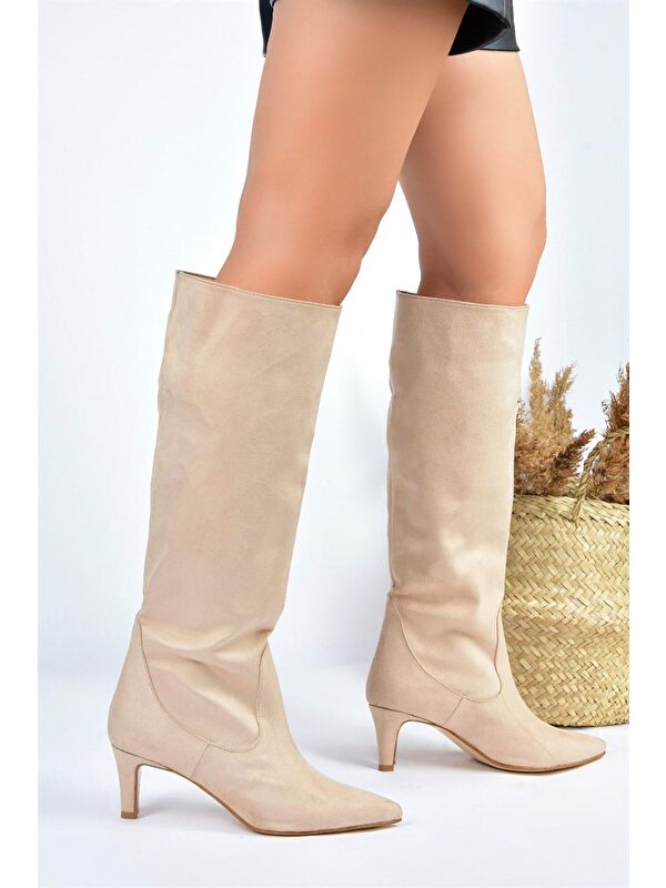 L8828704 Ten Kadın Çizme - Görsel 3