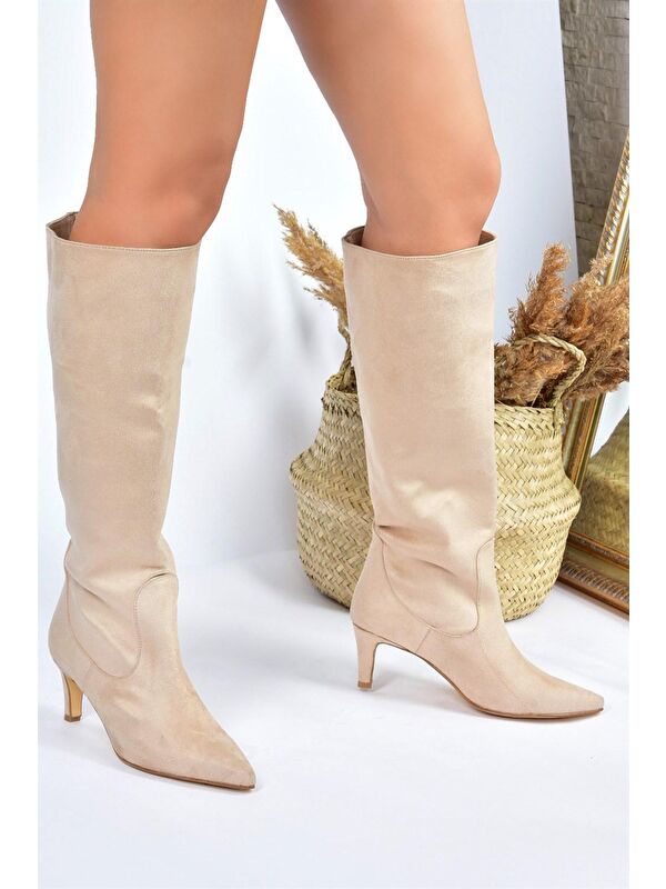 L8828704 Ten Kadın Çizme - Görsel 4