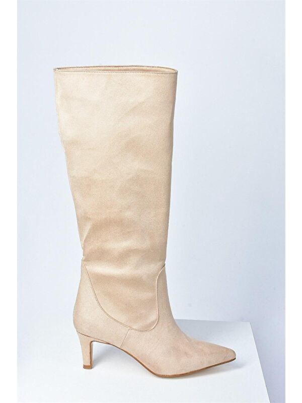 L8828704 Ten Kadın Çizme - Görsel 5