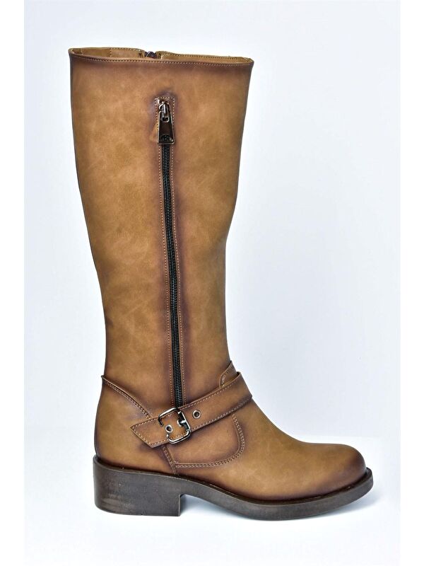 E674270509 Vizon Kadın Çizme - Görsel 6