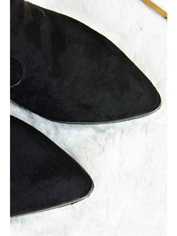 L2960068 Siyah Kadın Çizme - Görsel 6