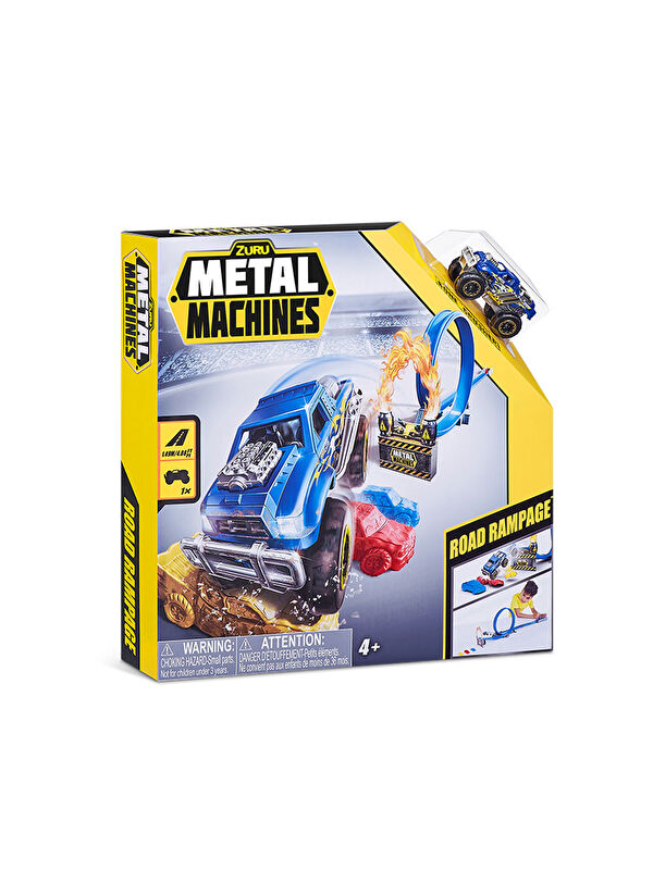 Metal Machines Kızgın Yol Oyun Seti 6701