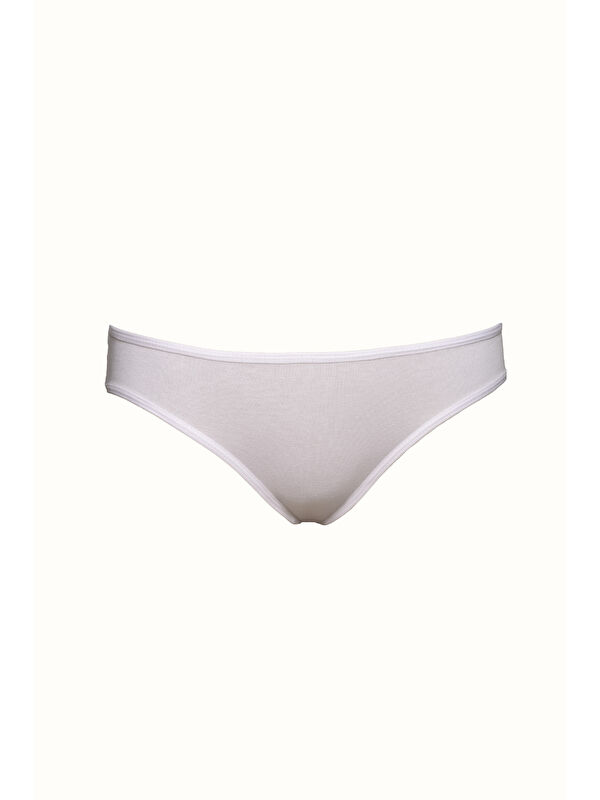 C&City 5 li Paket Bikini Külot 523 Beyaz
