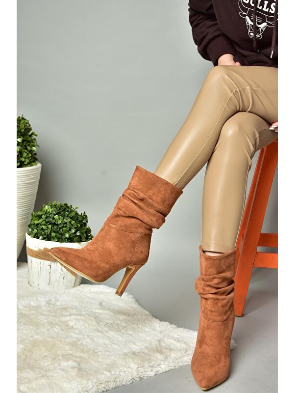 R4040203 Taba Kadın Bot - Görsel 4