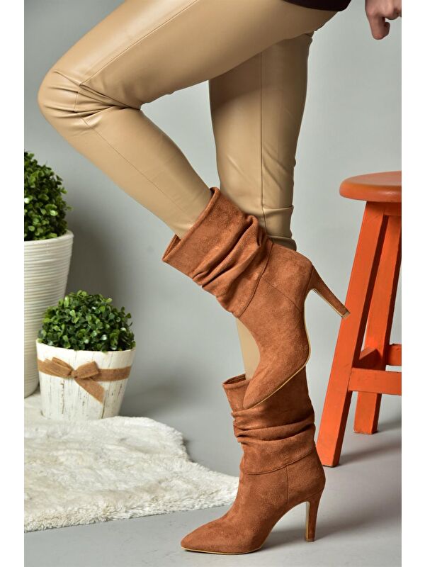 R4040203 Taba Kadın Bot - Görsel 5