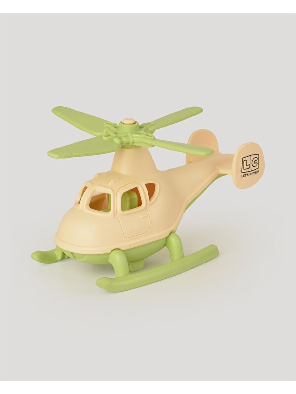 Let's Be Child Bej Minik Helikopter