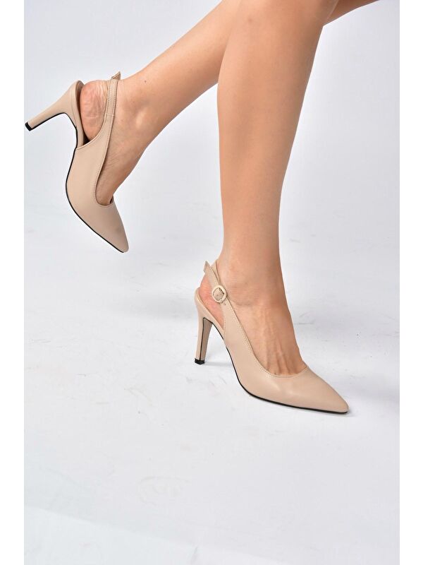 Ten Kadın Topuklu Ayakkabı K404910309 - Görsel 3