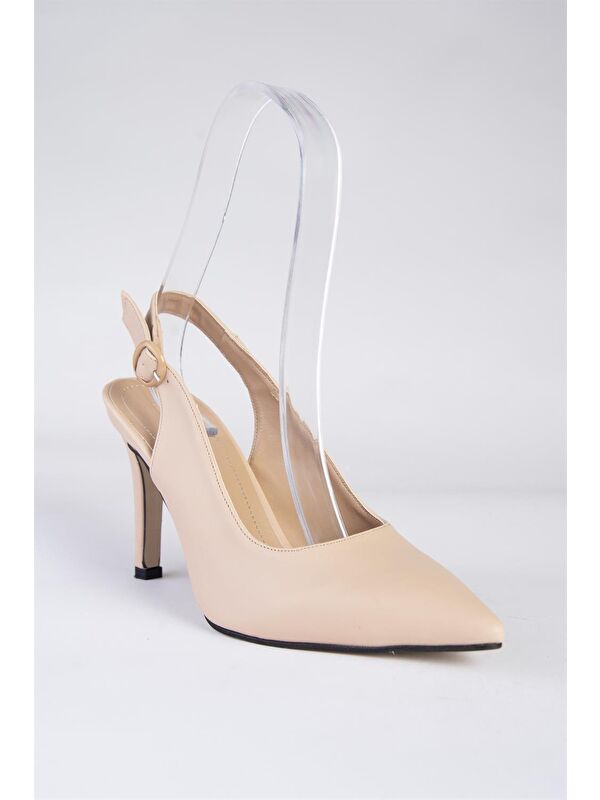 Ten Kadın Topuklu Ayakkabı K404910309 - Görsel 5