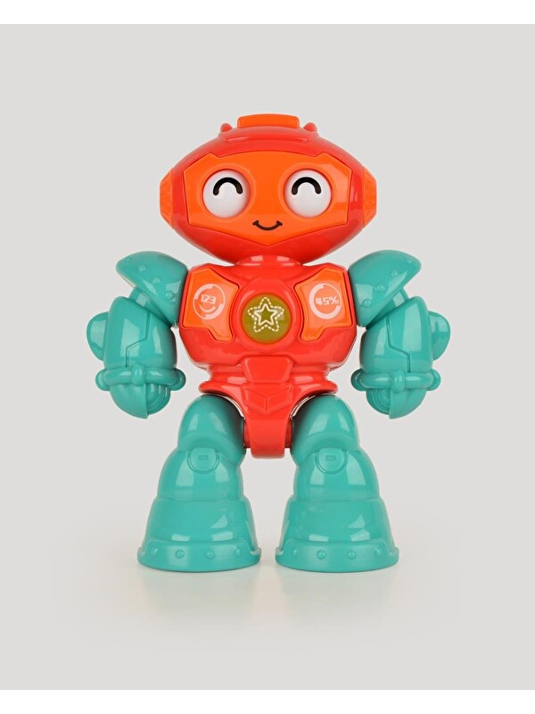Let's Be Child Işıklı Robot Taklit Sesli Çok Fonksiyonlu Mini Robot