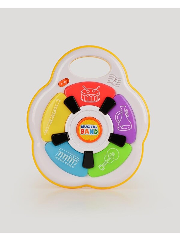 Let's Be Child Işıklı Sesli ve Üç Farklı Müzik Modu Bulunan İlk Davulum