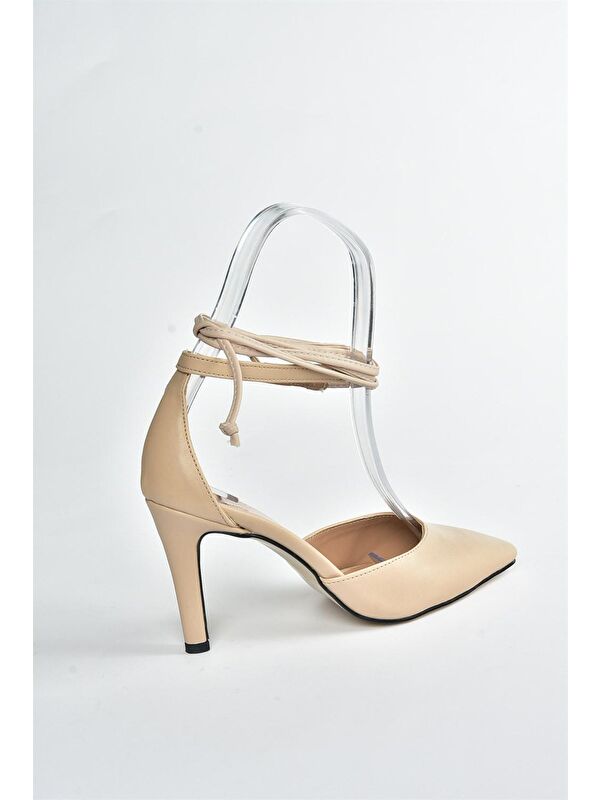 Ten Sivri Burun Kadın Topuklu Ayakkabı K404810209 - Görsel 5
