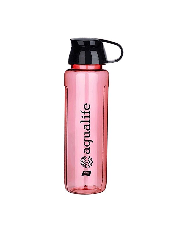 Black Deer Aqua Sızdırmaz Hafif Matara Su Şişesi Suluk Sporcu Matarası 700 Ml Kırmızı