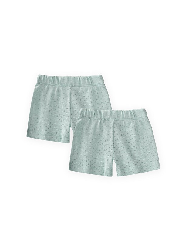 CİGİT İkili Klımalı Kız Boxer 2-9 Yaş Mint Yeşili