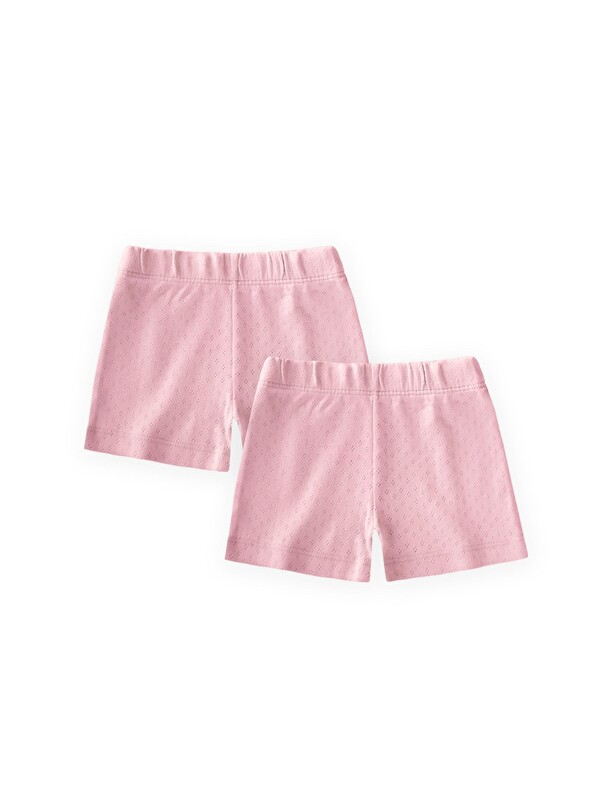 CİGİT İkili Klımalı Kız Boxer 2-9 Yaş Pembe