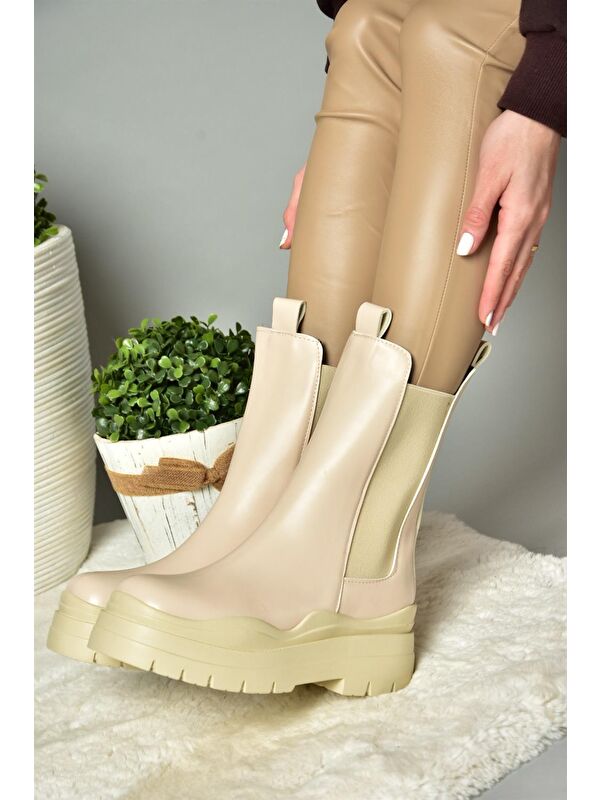 N2804200 Ten Kadın Bot - Görsel 3