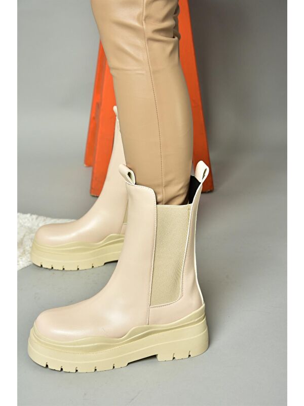 N2804200 Ten Kadın Bot - Görsel 4