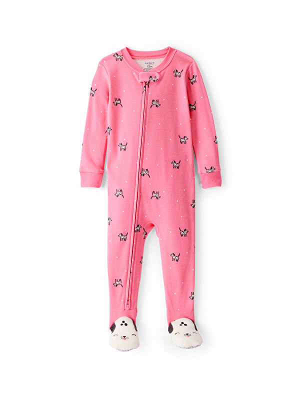 Carter's Kız Çocuk Pembe Uyku Tulumu