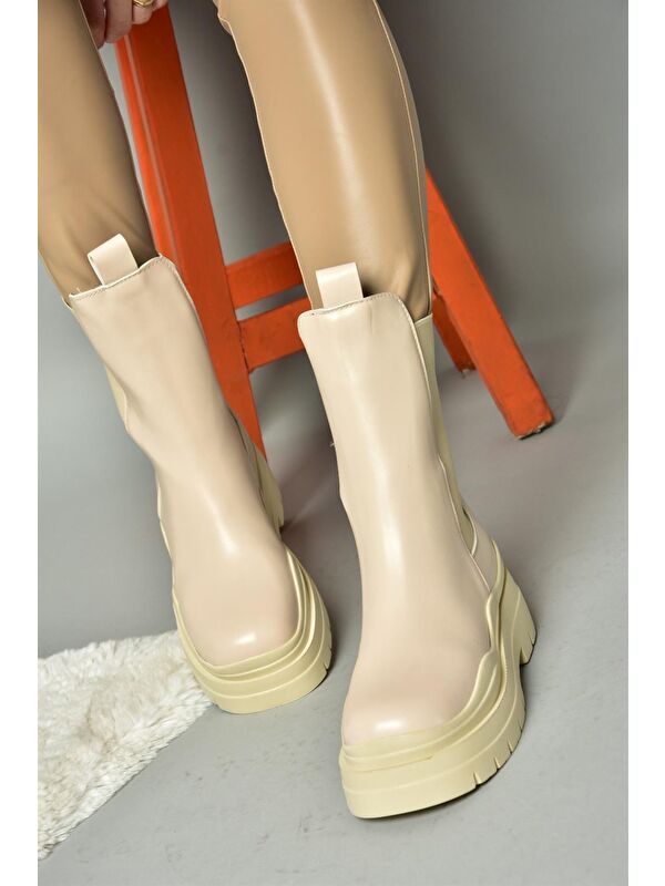 N2804200 Ten Kadın Bot - Görsel 5