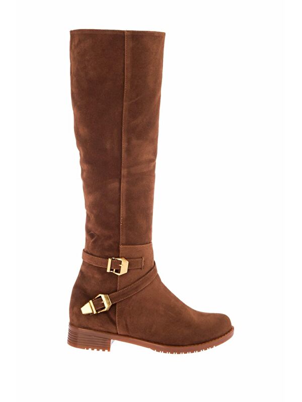 E726203402 Taba Kadın Çizme - Görsel 4