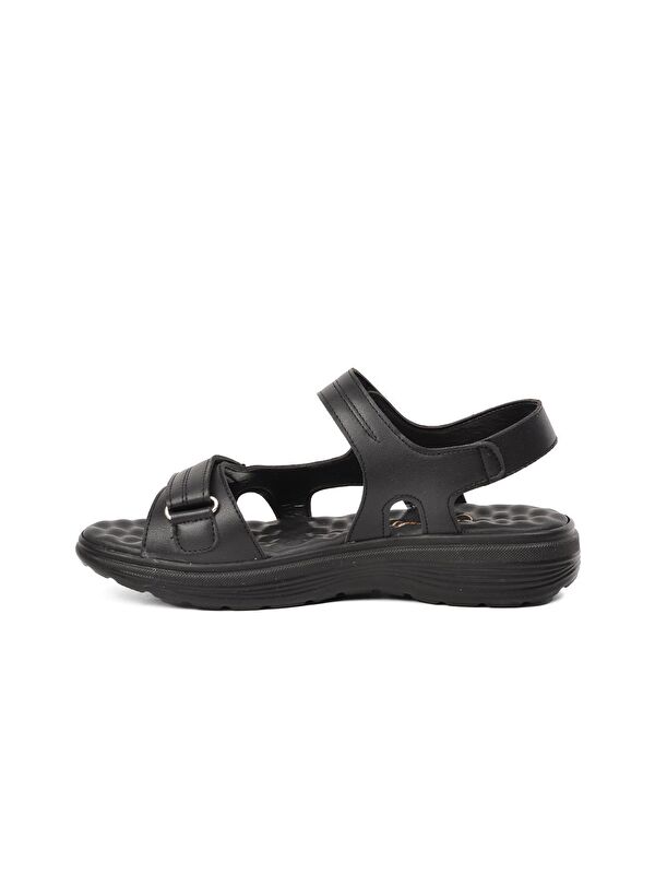 336 Siyah Kadın Sandalet - Görsel 3