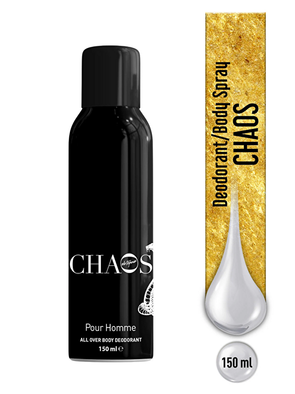 Eda Taşpınar Chaos Erkek Deodorant - 150 ml (EGX97)