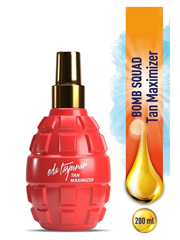 Eda Taşpınar Tan Maximizer " Bronzluk Arttırıcı" - 200 ml
