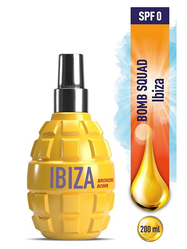 Eda Taşpınar Ibiza Bronzıng Bomb - 200 ml