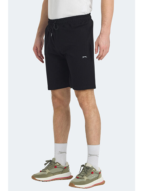 SLAZENGER KETUT IN Erkek Siyah Şort