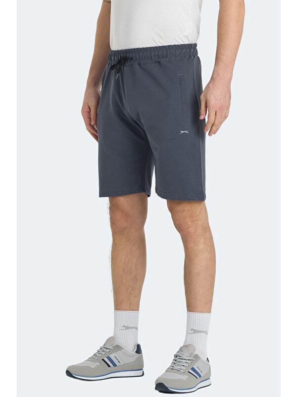 SLAZENGER KETUT IN Erkek Koyu Gri Şort