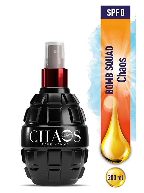 Eda Taşpınar Chaos Pour Homme Bronzing Bomb - 200 ml