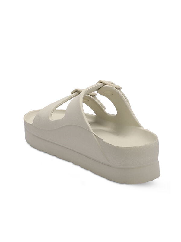 JAYNE Kadın Bej Terlik - Görsel 4