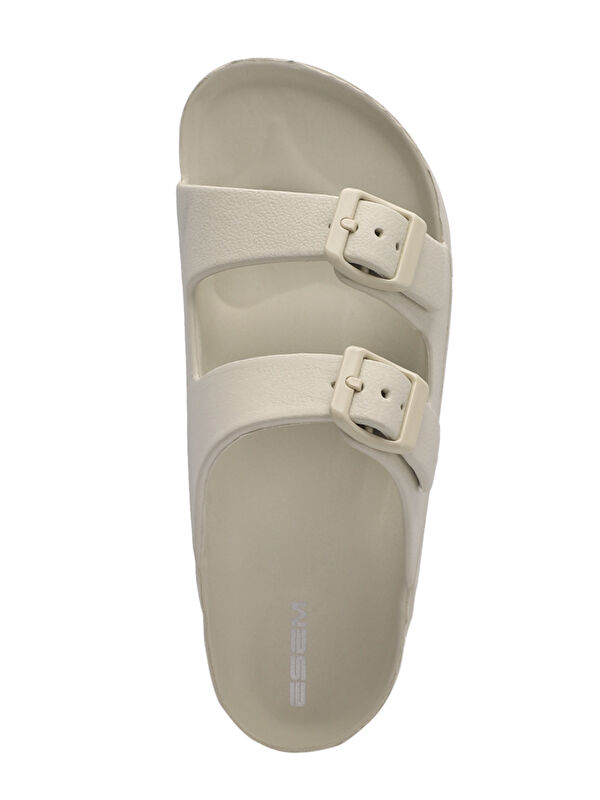 JAYNE Kadın Bej Terlik - Görsel 6