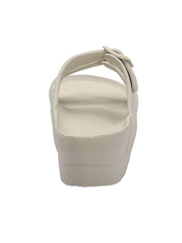 JAYNE Kadın Bej Terlik - Görsel 7