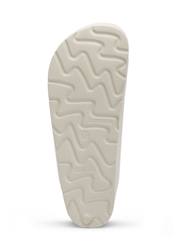 JAYNE Kadın Bej Terlik - Görsel 8