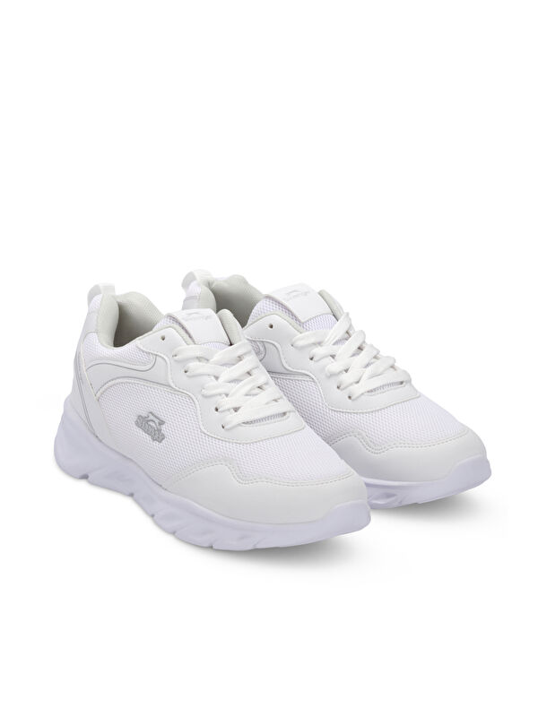 ELON I Erkek Beyaz Koşu & Yürüyüş Spor Ayakkabısı - Görsel 3