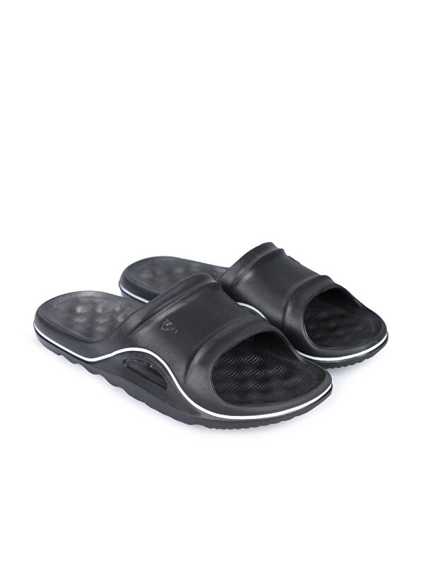 15445 Kadın Terlik Siyah - Görsel 4