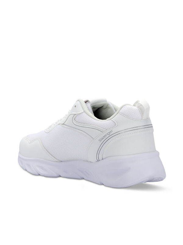 ELON I Erkek Beyaz Koşu & Yürüyüş Spor Ayakkabısı - Görsel 4