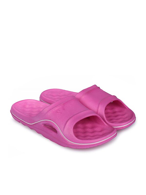 15445 Kadın Terlik Fuşya - Görsel 4