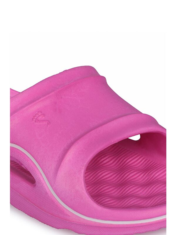 15445 Kadın Terlik Fuşya - Görsel 5