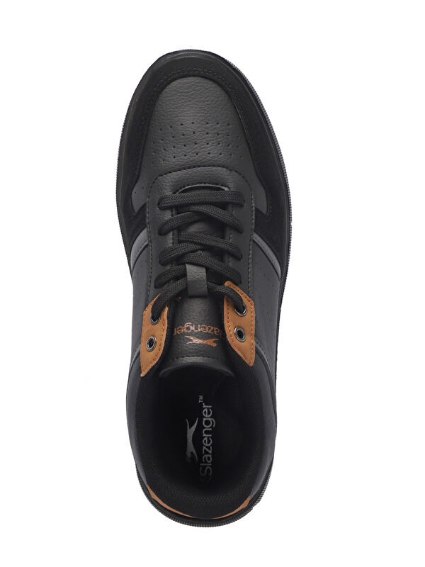 LAZER I Erkek Siyah Günlük Spor Ayakkabısı - Görsel 6
