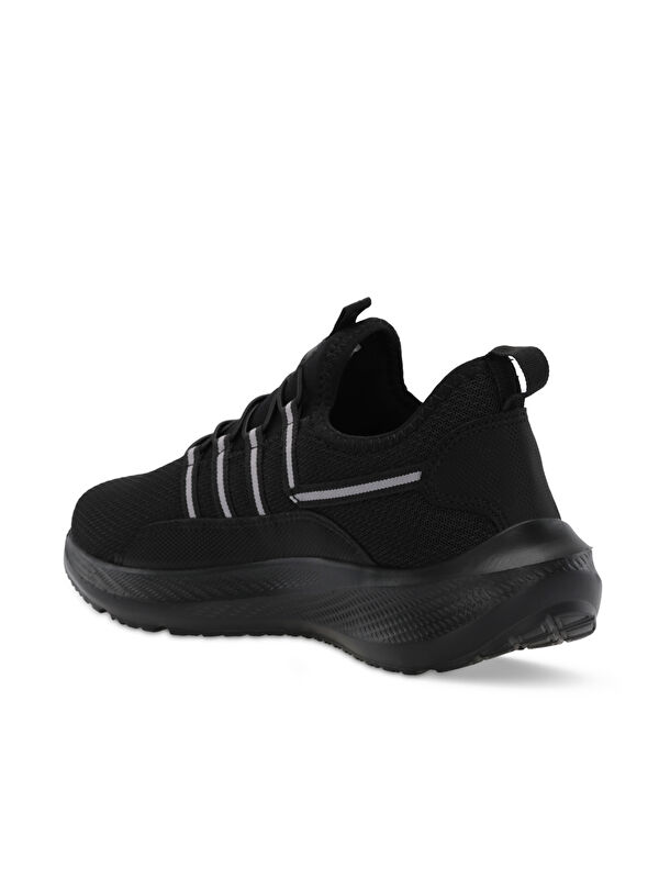 PURSUIT I Erkek Koşu ve Yürüyüş Ayakkabı Siyah / Koyu Gri - Görsel 4