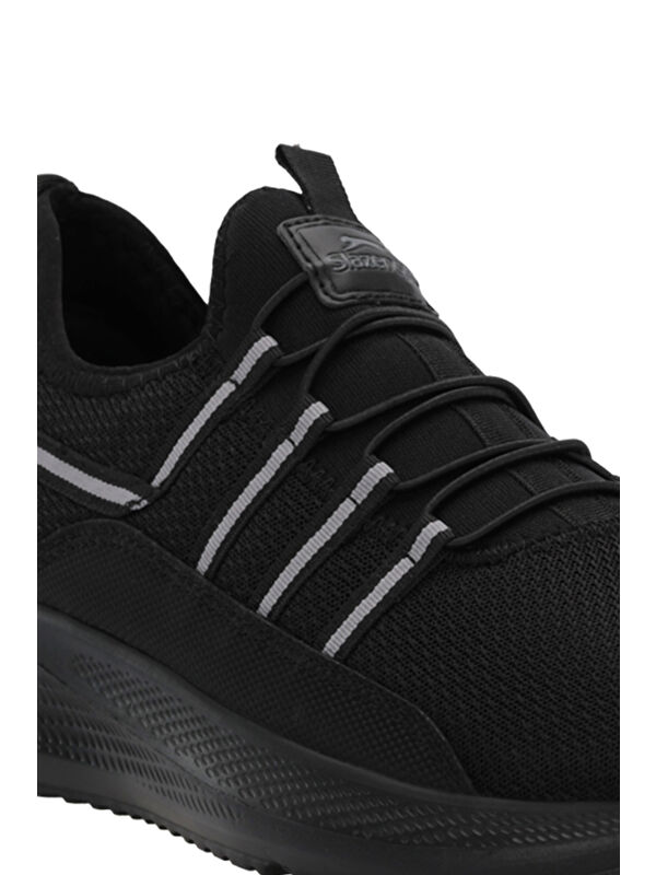 PURSUIT I Erkek Koşu ve Yürüyüş Ayakkabı Siyah / Koyu Gri - Görsel 5