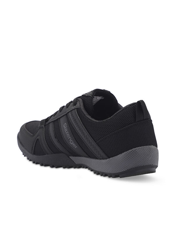 ALGAR I Erkek Siyah / Siyah Günlük Spor Ayakkabısı - Görsel 4