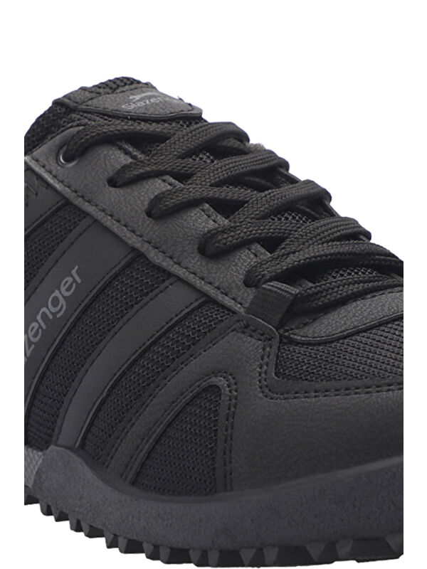 ALGAR I Erkek Siyah / Siyah Günlük Spor Ayakkabısı - Görsel 5