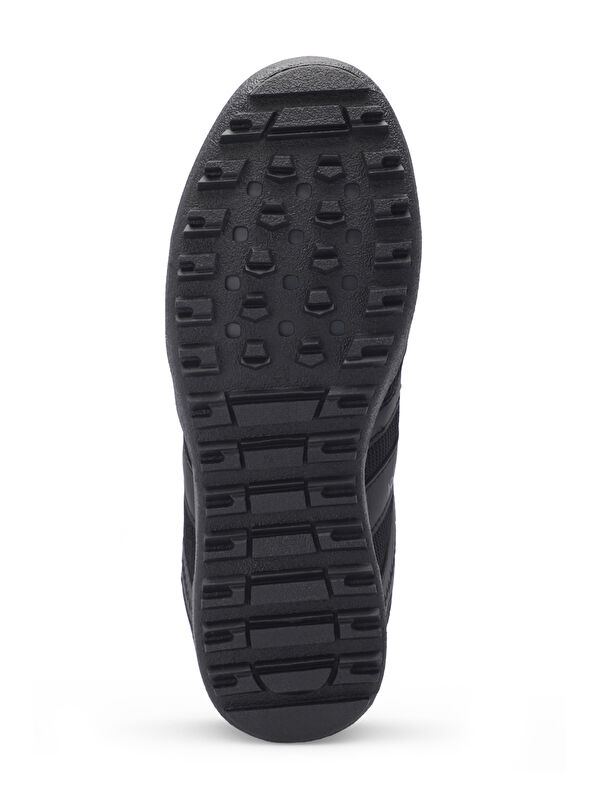 ALGAR I Erkek Siyah / Siyah Günlük Spor Ayakkabısı - Görsel 8