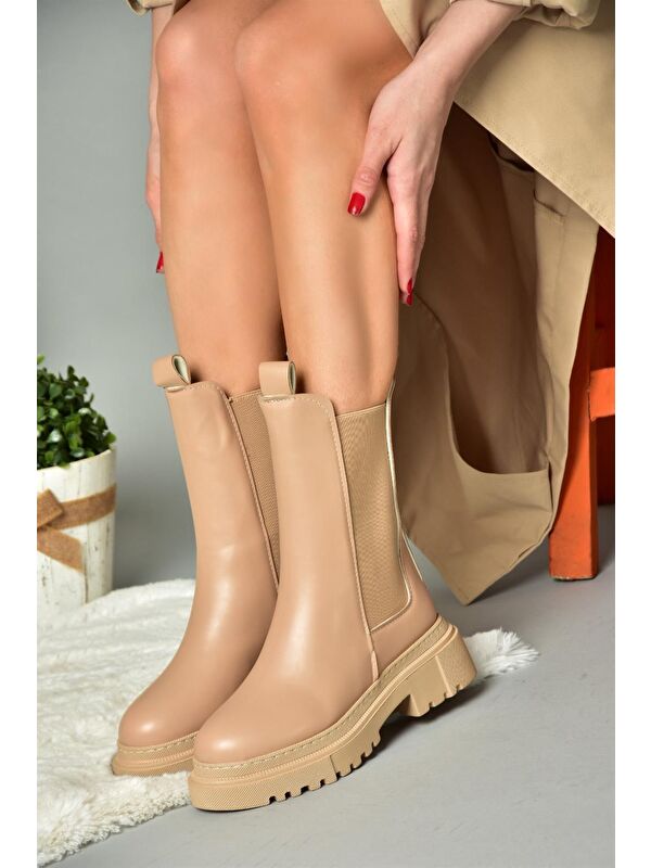 N2803490 Ten Kadın Bot - Görsel 3