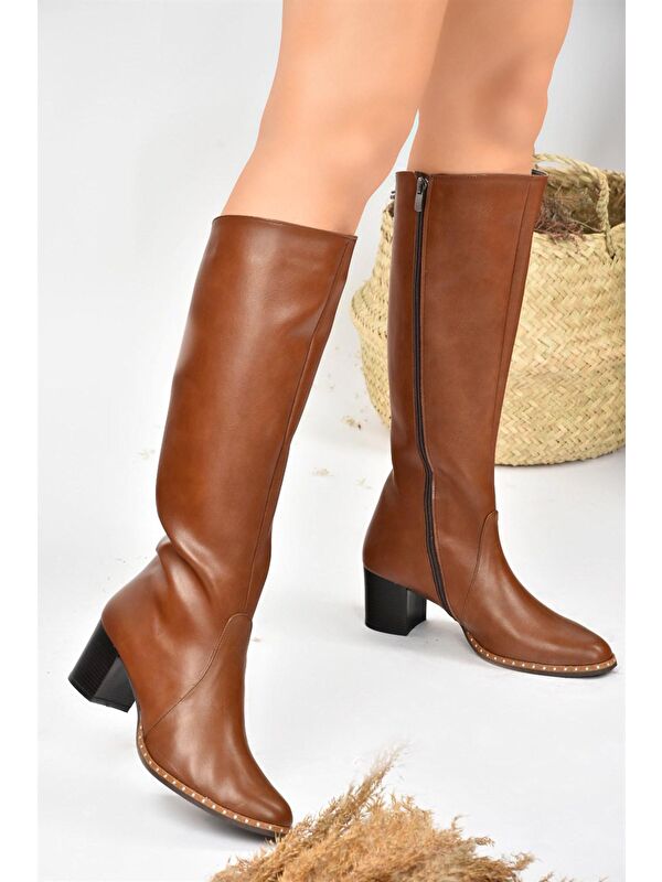 C654652709 Taba Kadın Çizme - Görsel 3