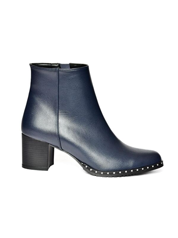 C654013309 Lacivert Kadın Bot - Görsel 8