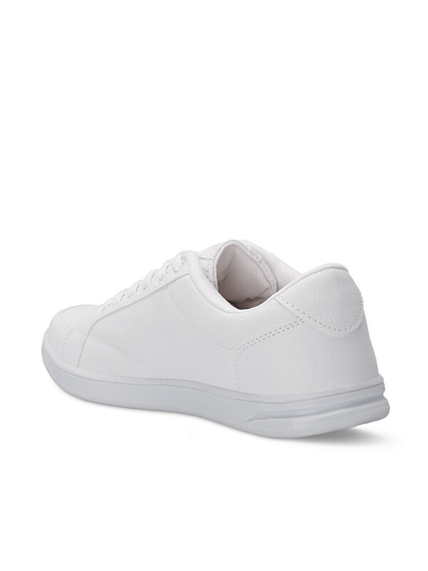 ALBERT I Erkek Beyaz / Gümüş Günlük Spor Ayakkabısı - Görsel 4